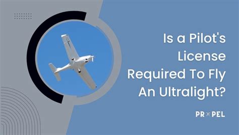 rules for flying an ultralight.